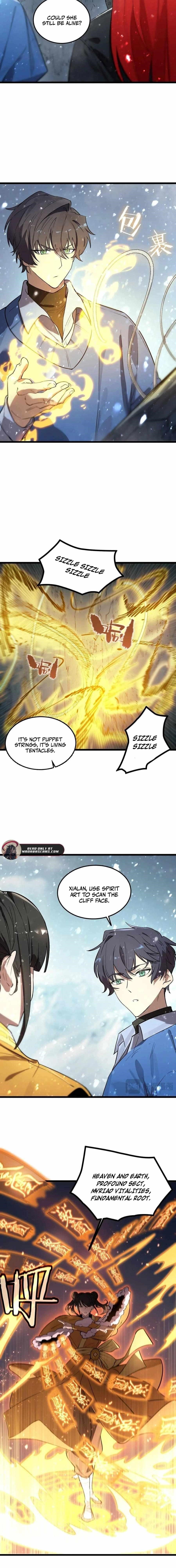 SSS Grade Saint Knight Chapter 91 - Page 8