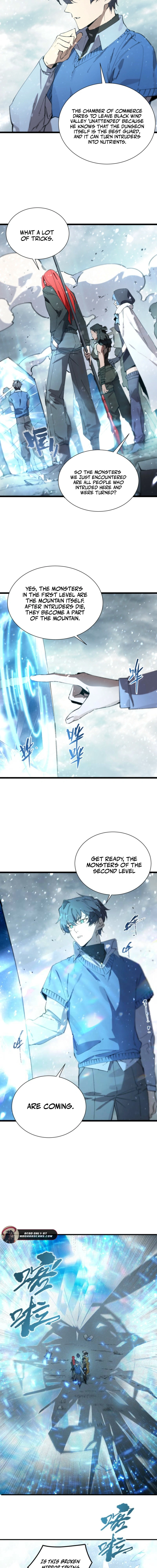 SSS Grade Saint Knight Chapter 92 - Page 11