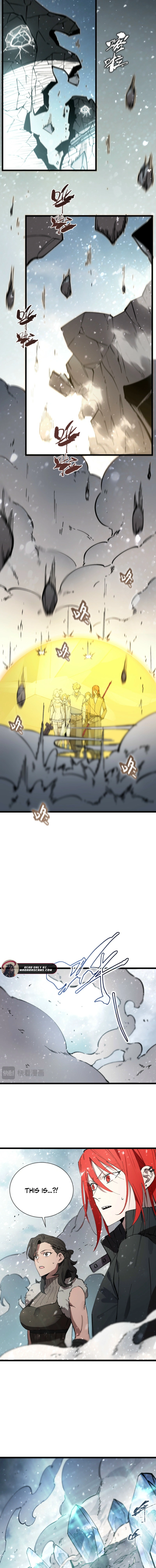 SSS Grade Saint Knight Chapter 92 - Page 9