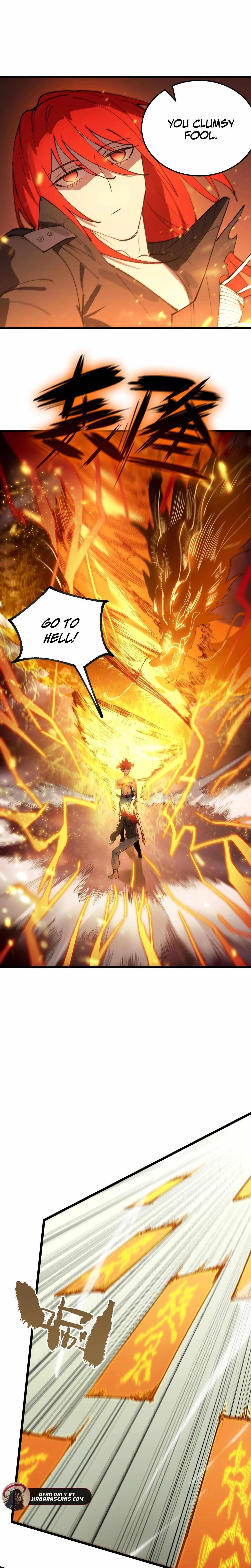 SSS Grade Saint Knight Chapter 93 - Page 12