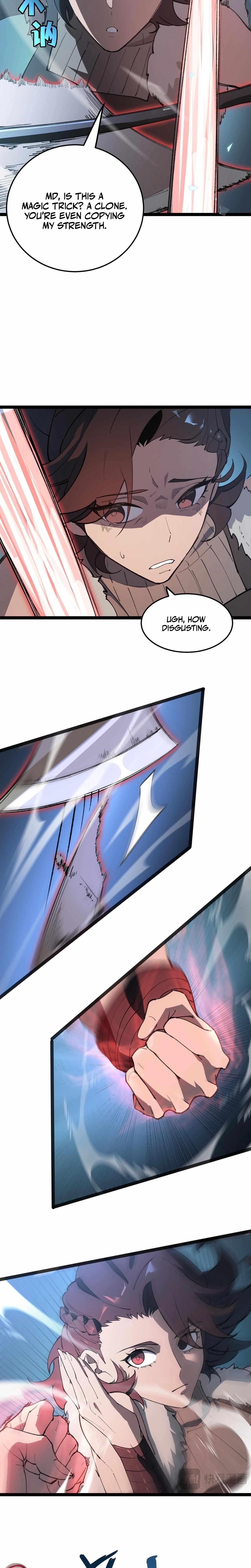 SSS Grade Saint Knight Chapter 93 - Page 3