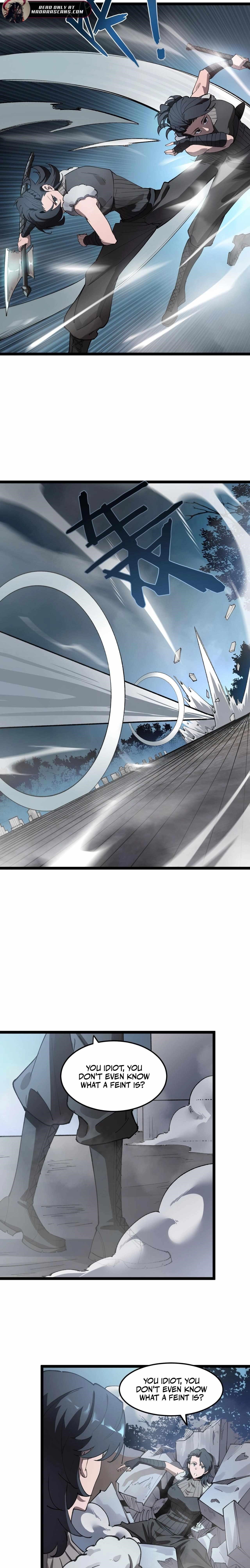 SSS Grade Saint Knight Chapter 93 - Page 4