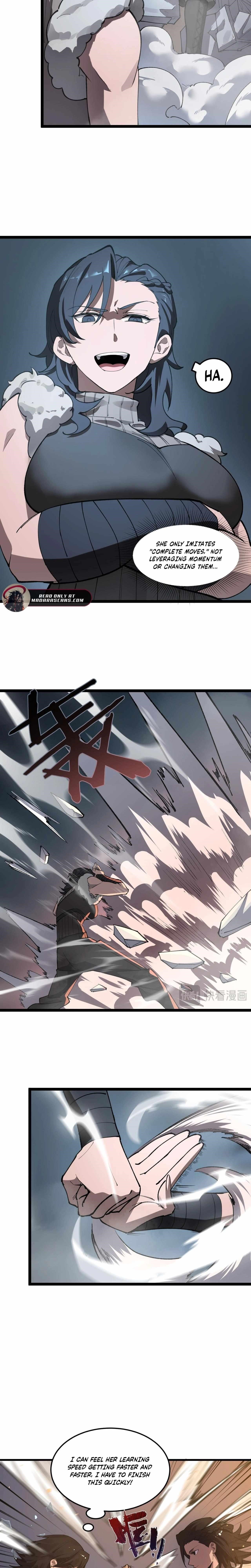 SSS Grade Saint Knight Chapter 93 - Page 5