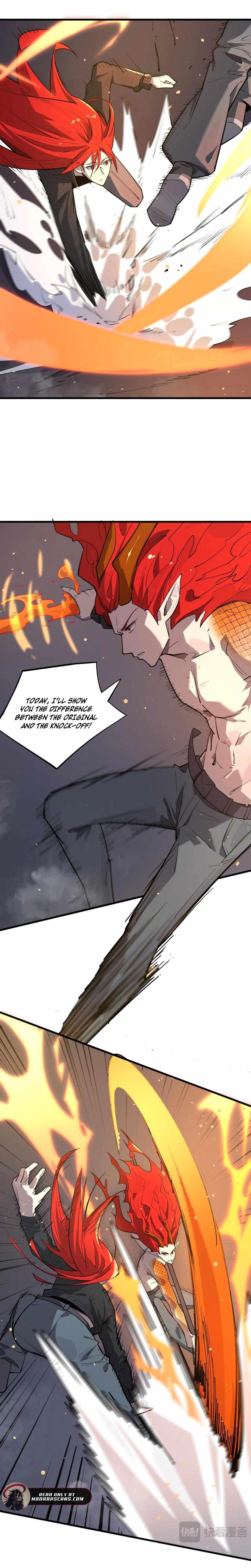 SSS Grade Saint Knight Chapter 93 - Page 7