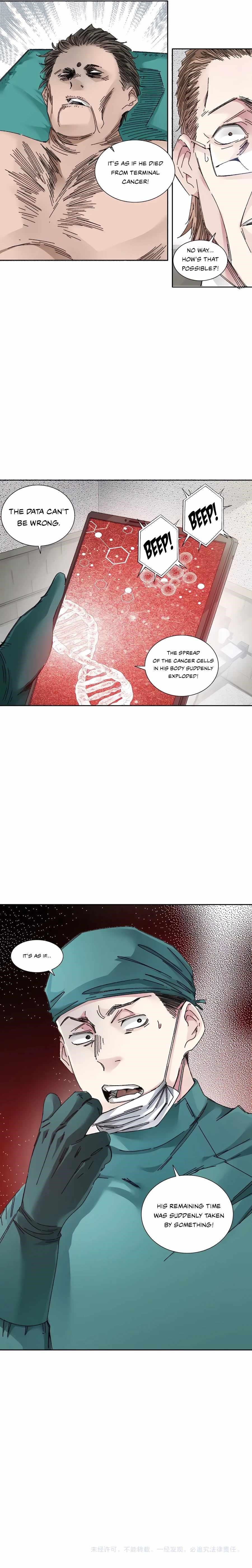 I Built A Lifespan Club Chapter 301 - Page 8