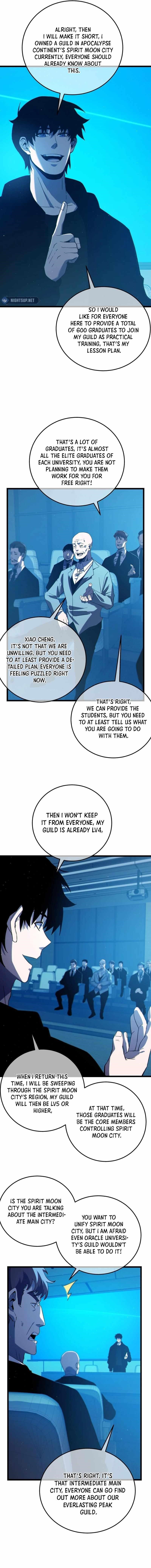 I Rely on My Invincibility to Deal Tons of Damage Passively! Chapter 100 - Page 10