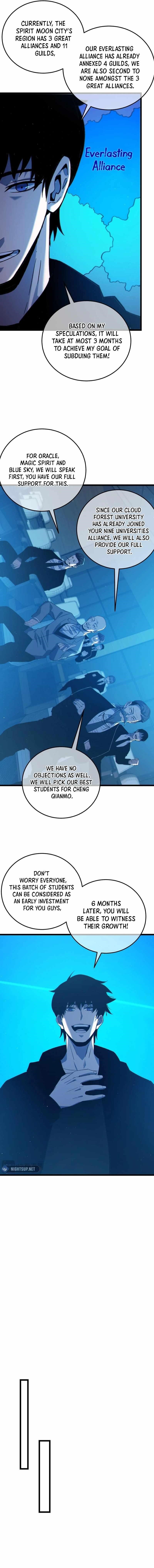 I Rely on My Invincibility to Deal Tons of Damage Passively! Chapter 100 - Page 11