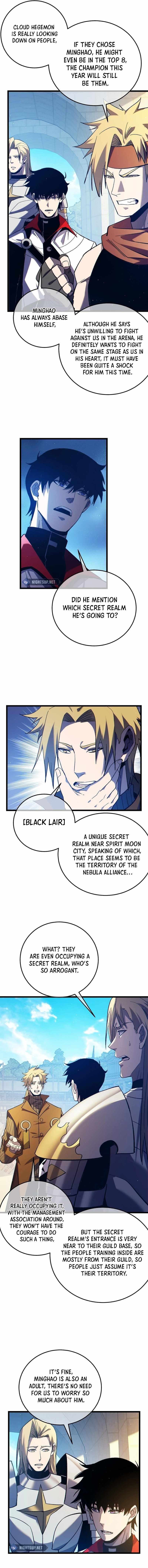 I Rely on My Invincibility to Deal Tons of Damage Passively! Chapter 100 - Page 14