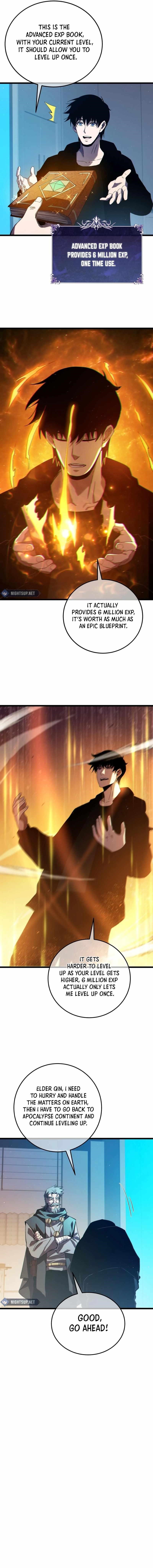 I Rely on My Invincibility to Deal Tons of Damage Passively! Chapter 100 - Page 7