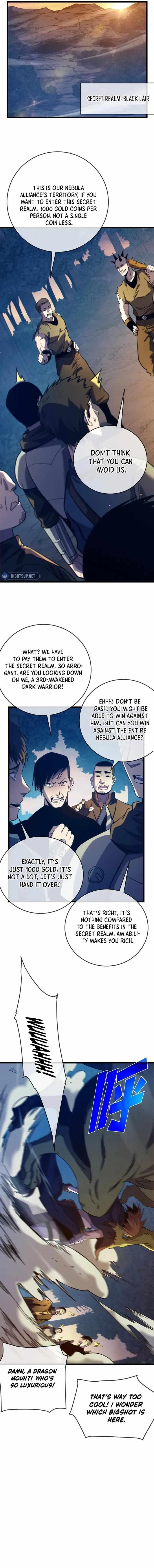 I Rely on My Invincibility to Deal Tons of Damage Passively! Chapter 101 - Page 11