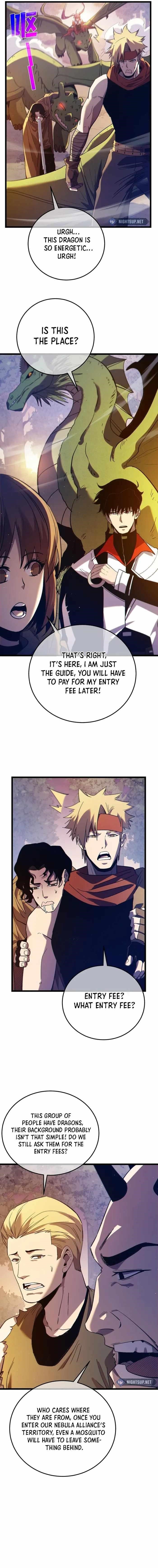 I Rely on My Invincibility to Deal Tons of Damage Passively! Chapter 101 - Page 12