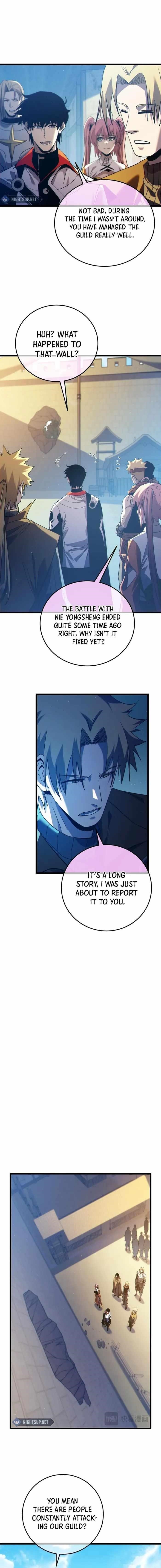 I Rely on My Invincibility to Deal Tons of Damage Passively! Chapter 101 - Page 2