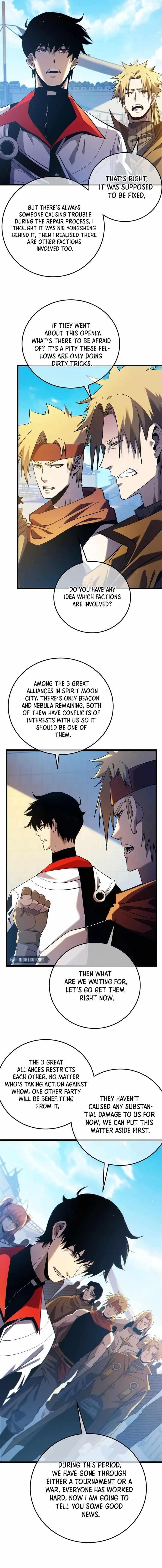 I Rely on My Invincibility to Deal Tons of Damage Passively! Chapter 101 - Page 3