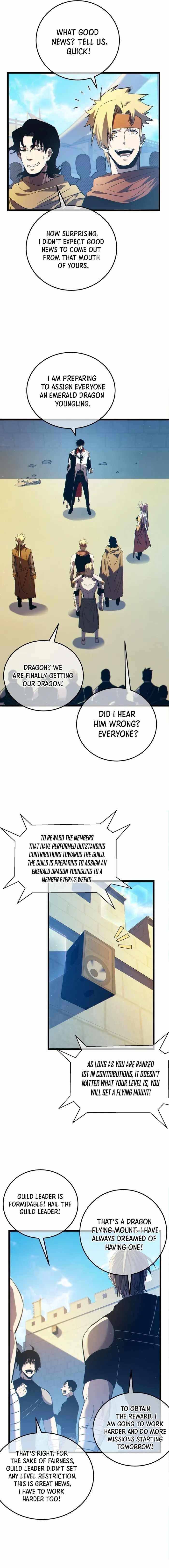 I Rely on My Invincibility to Deal Tons of Damage Passively! Chapter 101 - Page 4