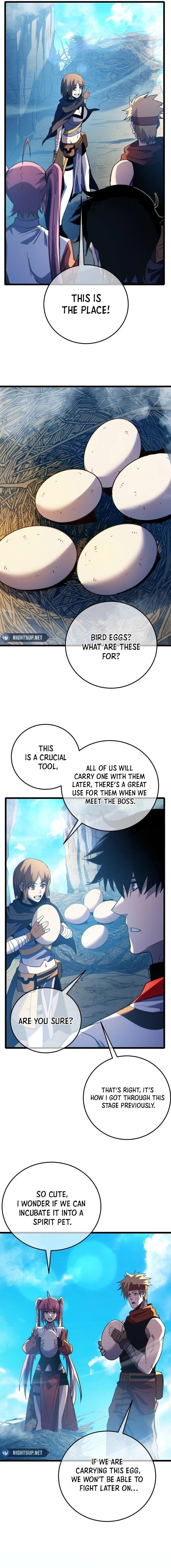 I Rely on My Invincibility to Deal Tons of Damage Passively! Chapter 102 - Page 11