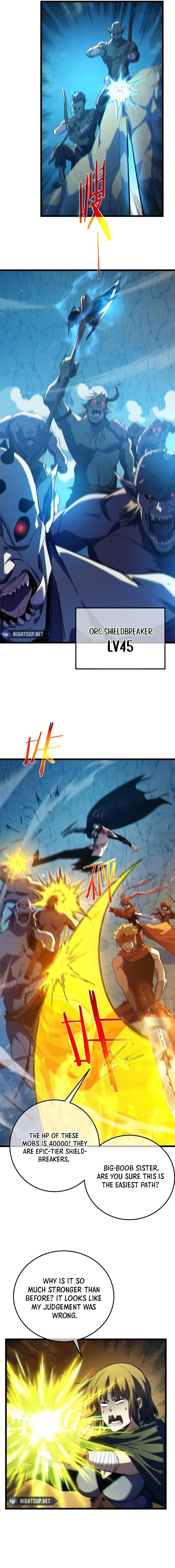 I Rely on My Invincibility to Deal Tons of Damage Passively! Chapter 102 - Page 5