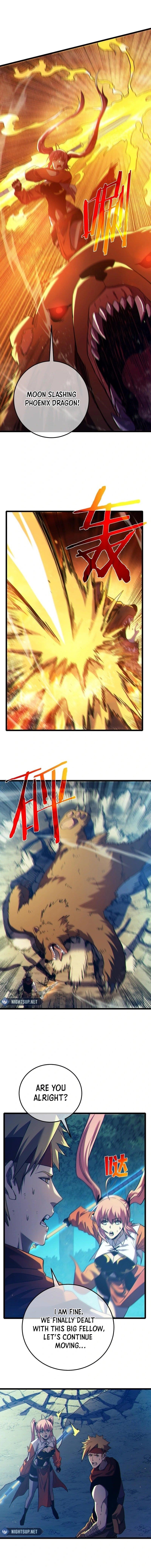 I Rely on My Invincibility to Deal Tons of Damage Passively! Chapter 103 - Page 10