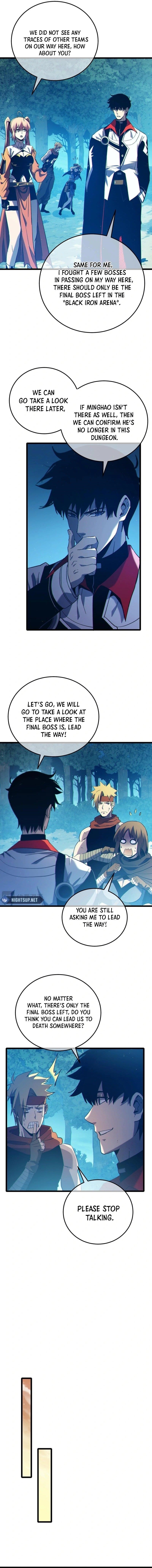 I Rely on My Invincibility to Deal Tons of Damage Passively! Chapter 103 - Page 12