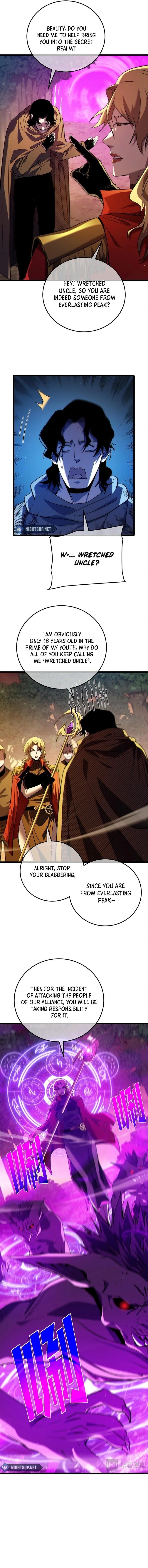 I Rely on My Invincibility to Deal Tons of Damage Passively! Chapter 103 - Page 2