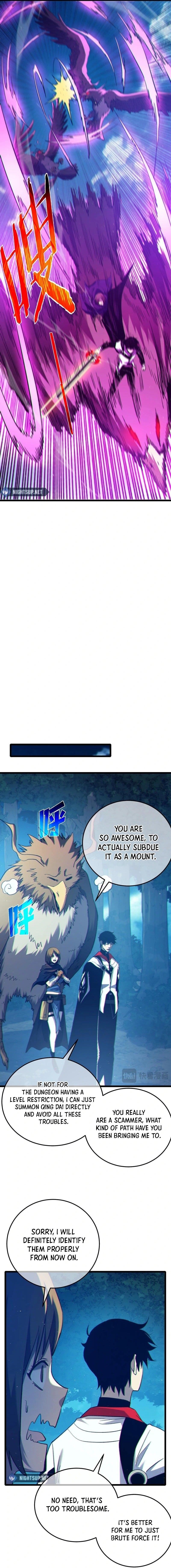 I Rely on My Invincibility to Deal Tons of Damage Passively! Chapter 103 - Page 6