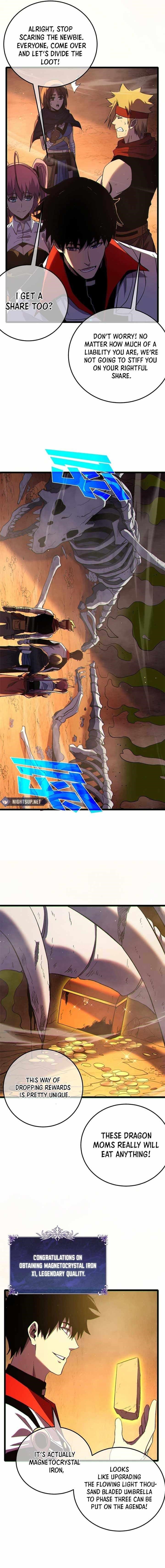 I Rely on My Invincibility to Deal Tons of Damage Passively! Chapter 104 - Page 13