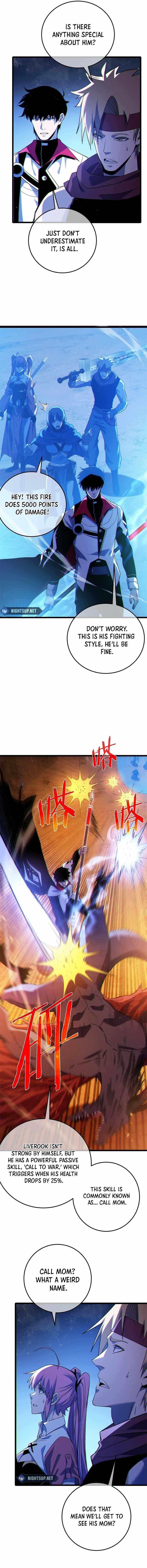 I Rely on My Invincibility to Deal Tons of Damage Passively! Chapter 104 - Page 2