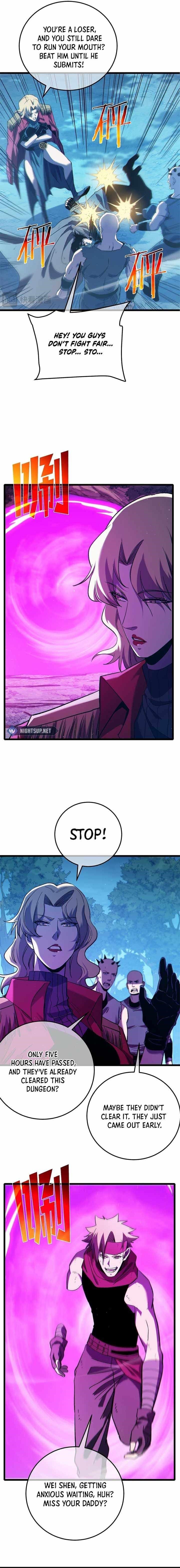 I Rely on My Invincibility to Deal Tons of Damage Passively! Chapter 105 - Page 3