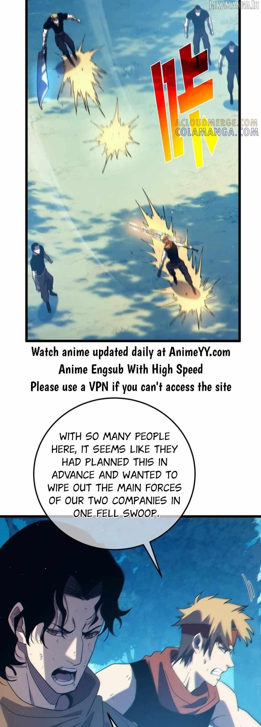 I Rely on My Invincibility to Deal Tons of Damage Passively! Chapter 106 - Page 18