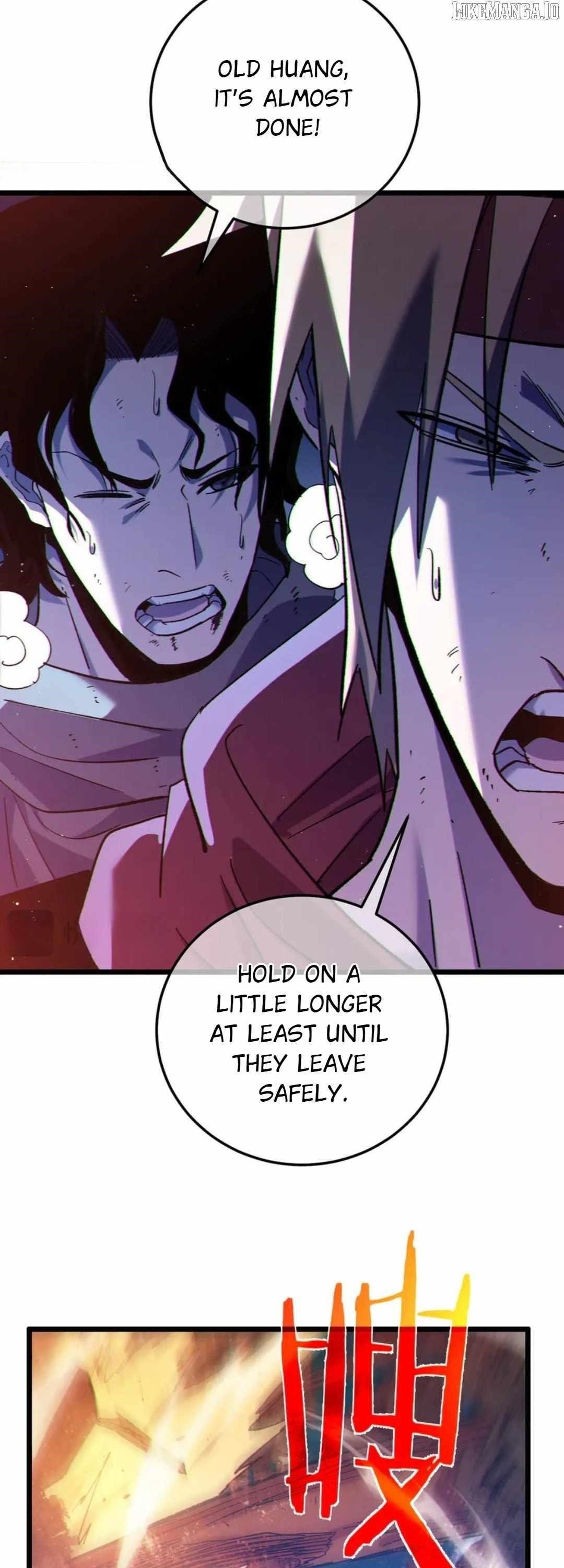 I Rely on My Invincibility to Deal Tons of Damage Passively! Chapter 106 - Page 31