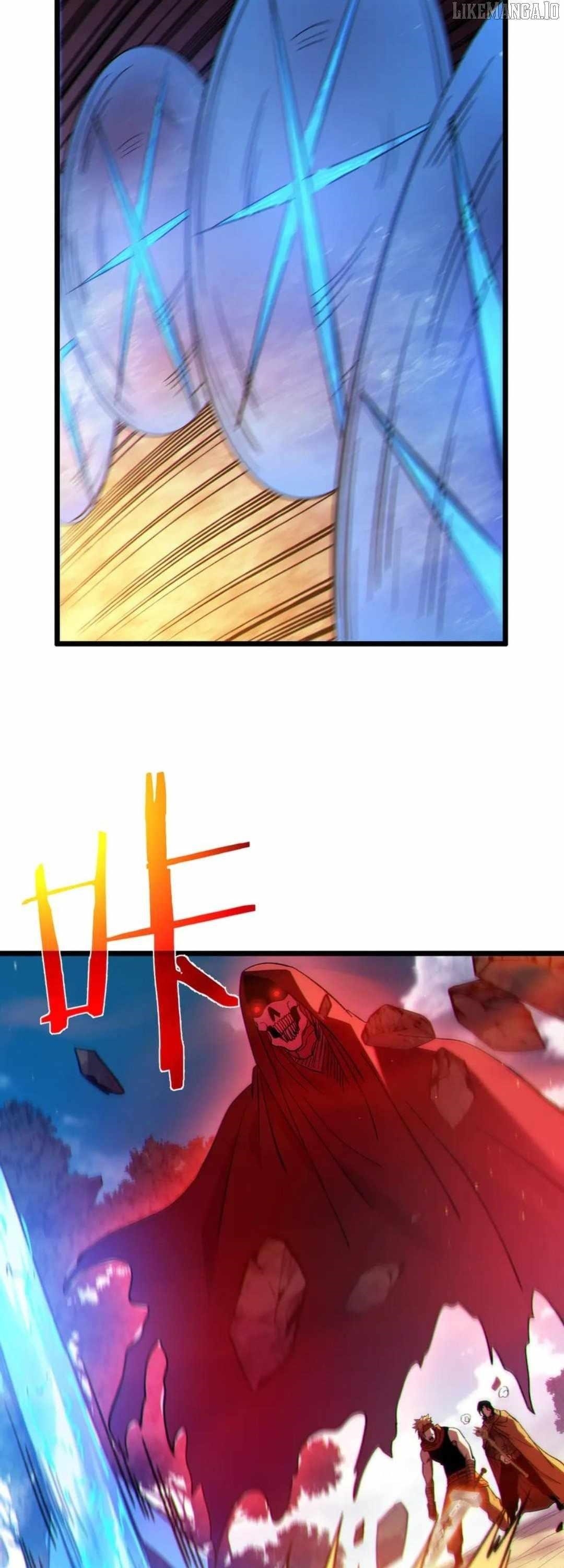 I Rely on My Invincibility to Deal Tons of Damage Passively! Chapter 106 - Page 35