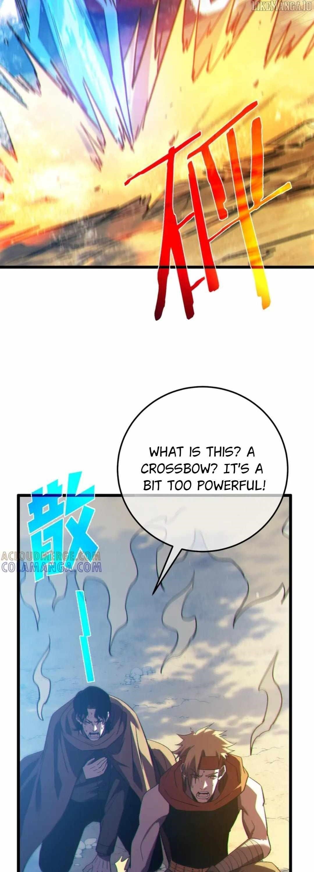 I Rely on My Invincibility to Deal Tons of Damage Passively! Chapter 106 - Page 36