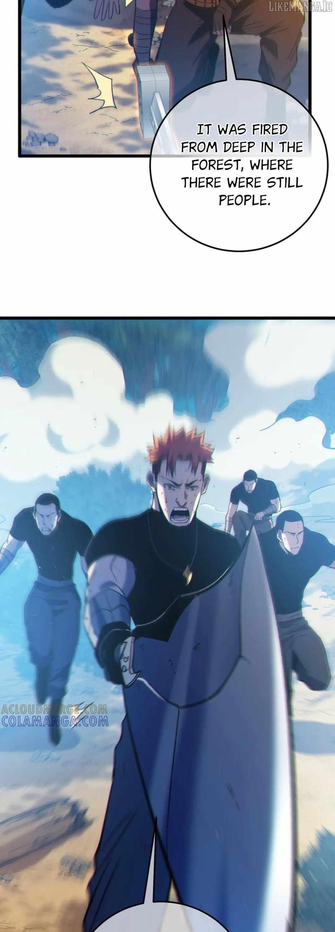 I Rely on My Invincibility to Deal Tons of Damage Passively! Chapter 106 - Page 37