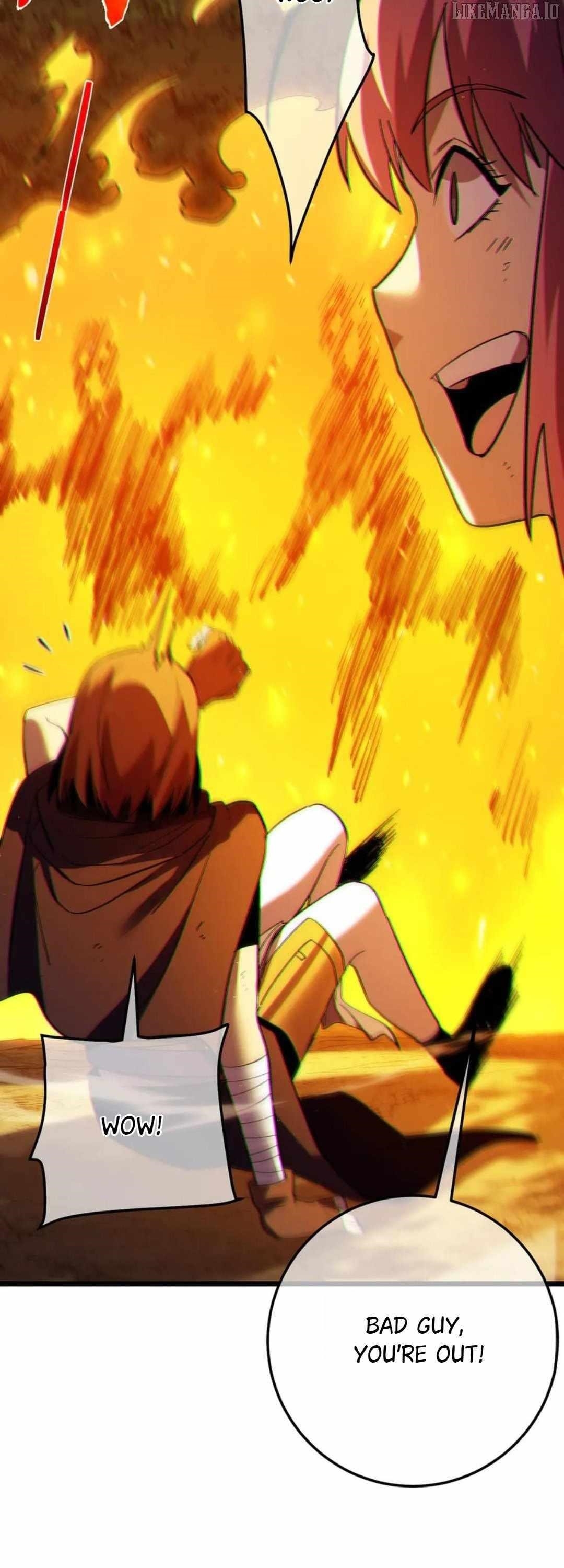 I Rely on My Invincibility to Deal Tons of Damage Passively! Chapter 106 - Page 44