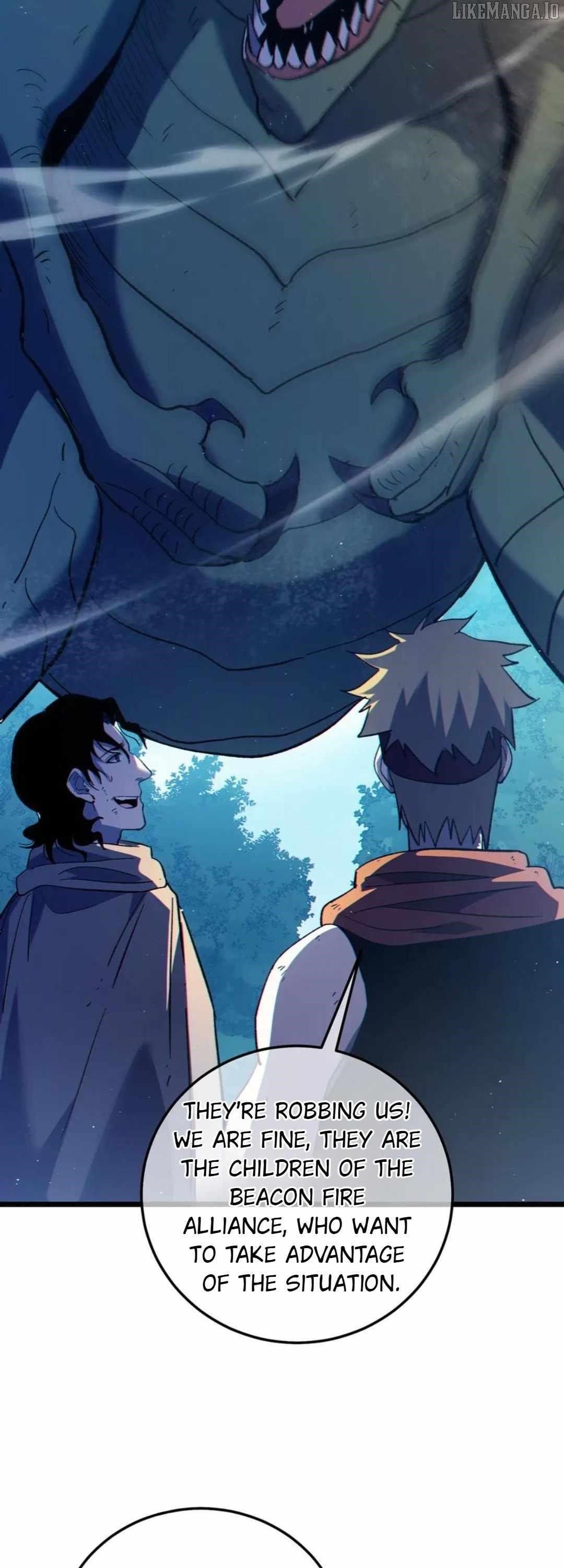 I Rely on My Invincibility to Deal Tons of Damage Passively! Chapter 106 - Page 46