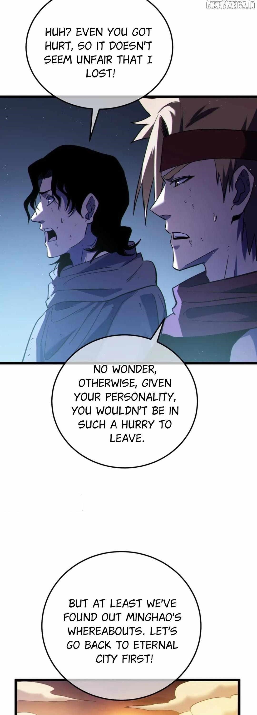 I Rely on My Invincibility to Deal Tons of Damage Passively! Chapter 106 - Page 52