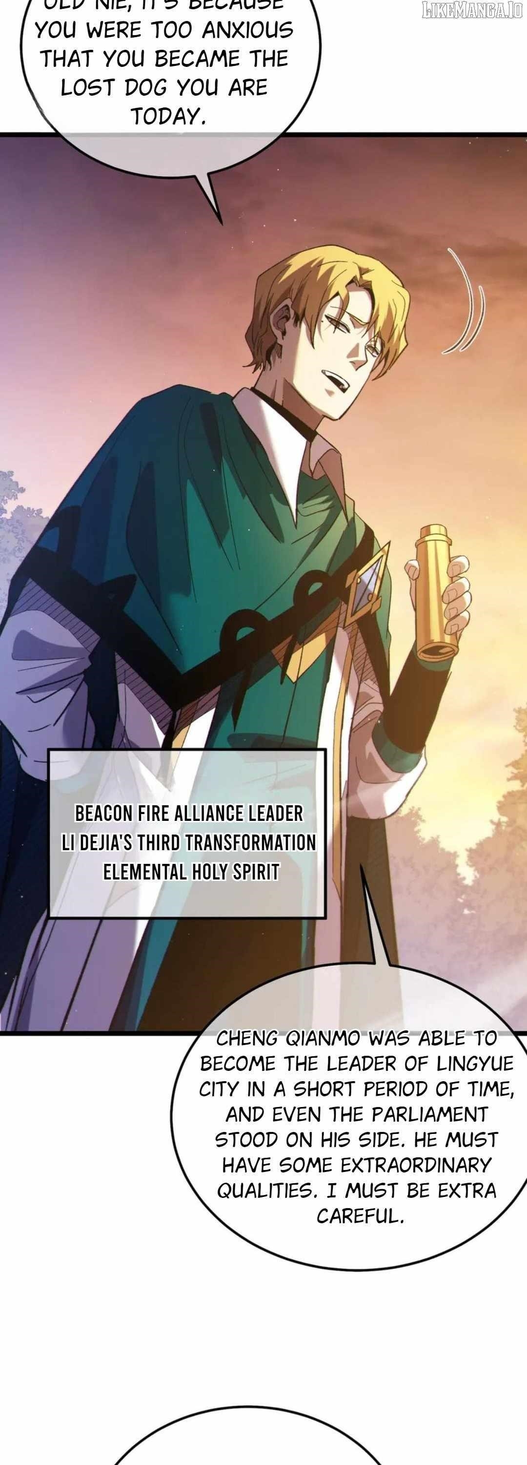 I Rely on My Invincibility to Deal Tons of Damage Passively! Chapter 106 - Page 56