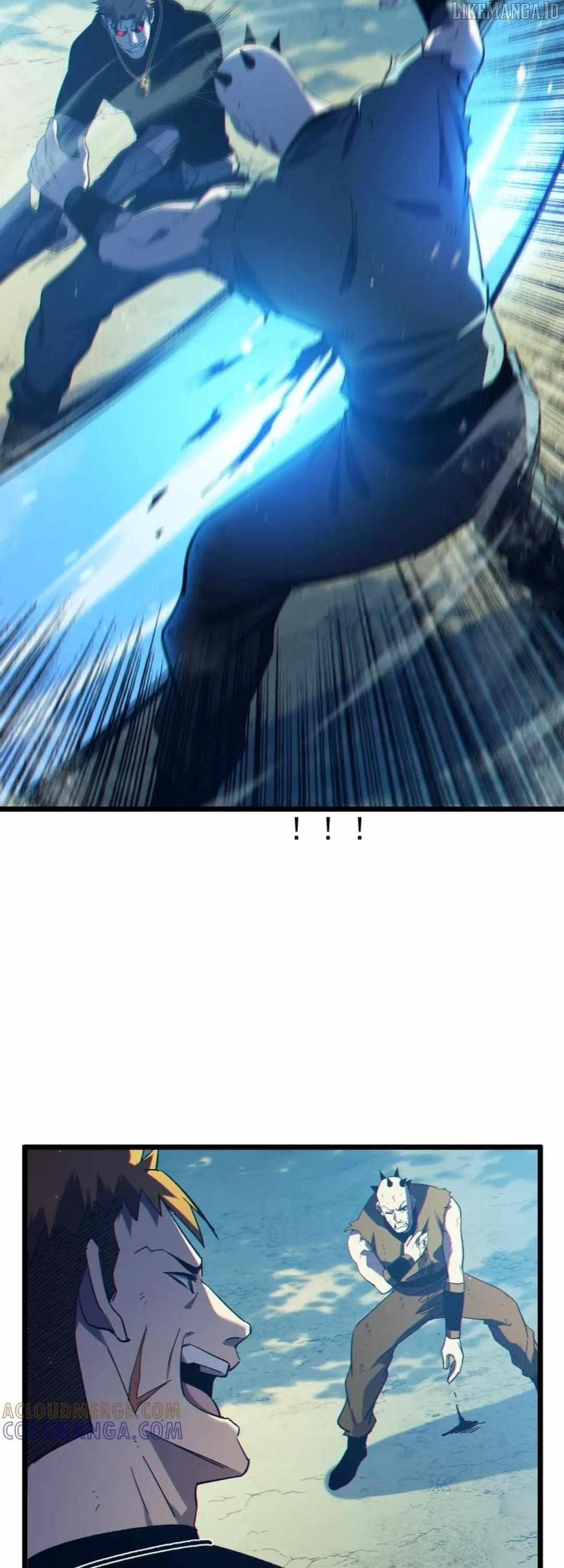 I Rely on My Invincibility to Deal Tons of Damage Passively! Chapter 106 - Page 8