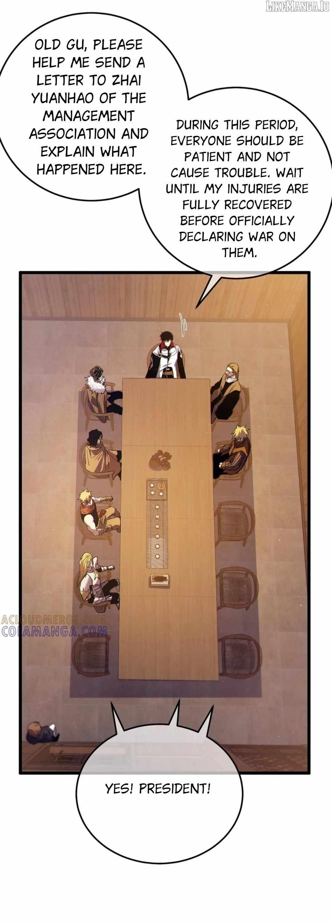 I Rely on My Invincibility to Deal Tons of Damage Passively! Chapter 107 - Page 11