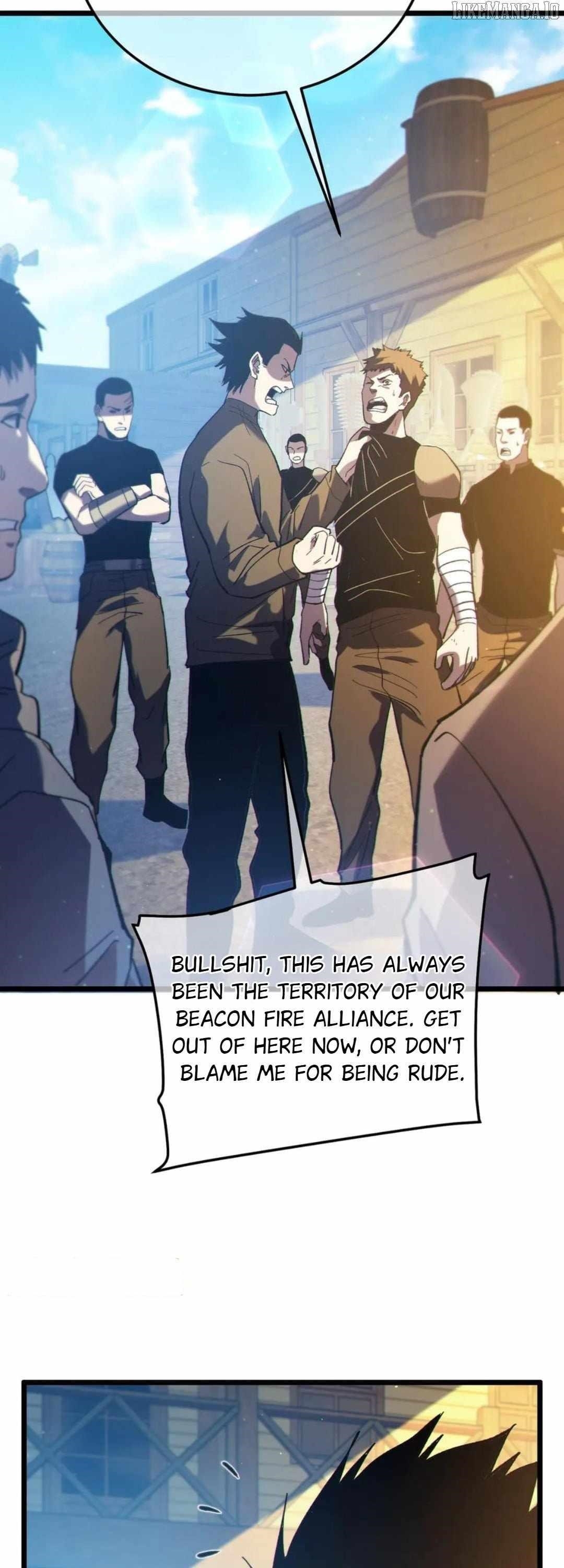 I Rely on My Invincibility to Deal Tons of Damage Passively! Chapter 107 - Page 22