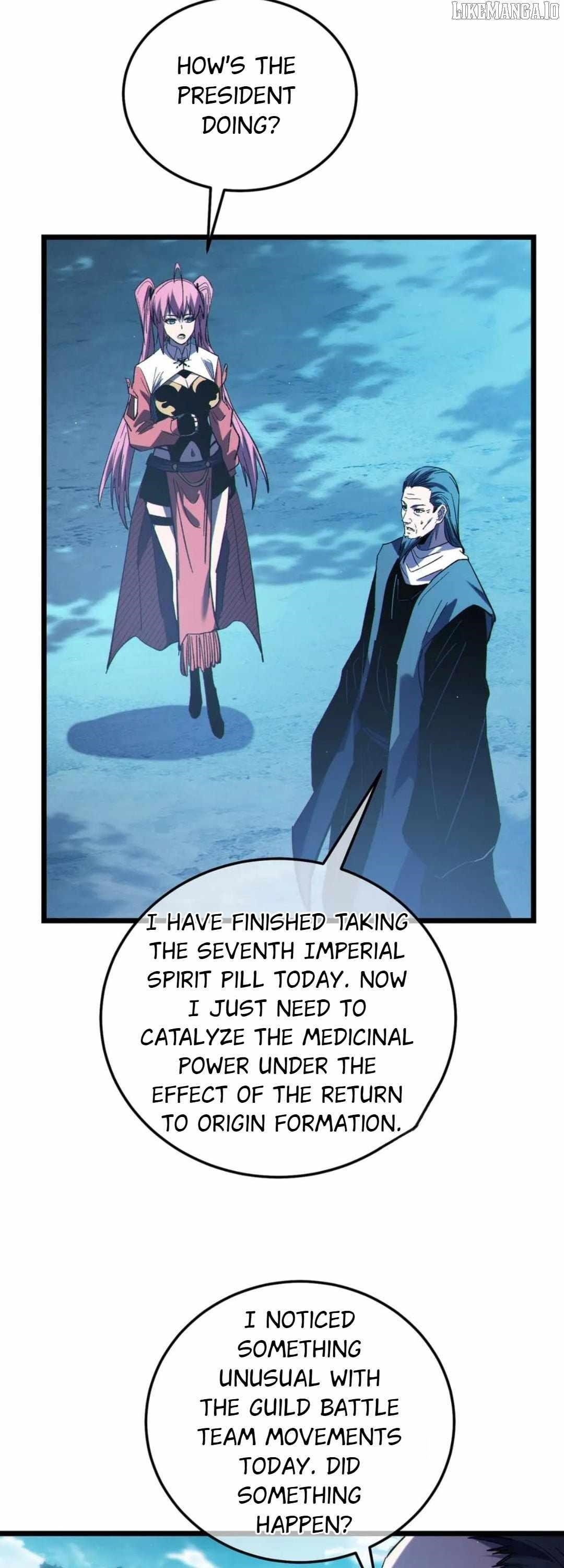 I Rely on My Invincibility to Deal Tons of Damage Passively! Chapter 107 - Page 46