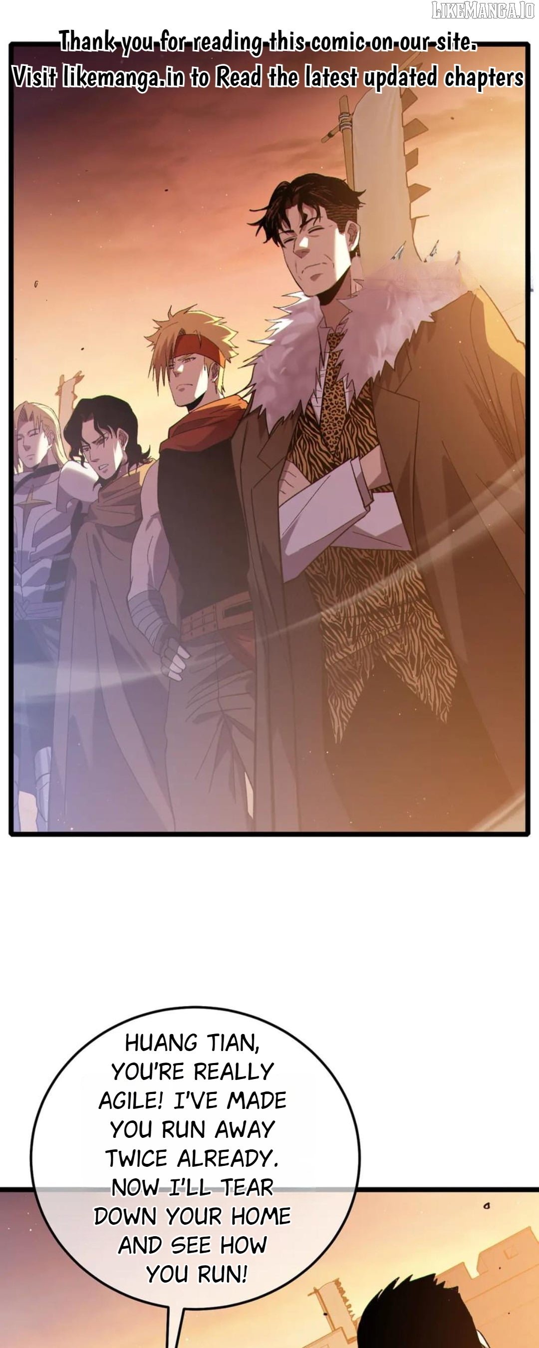 I Rely on My Invincibility to Deal Tons of Damage Passively! Chapter 108 - Page 1