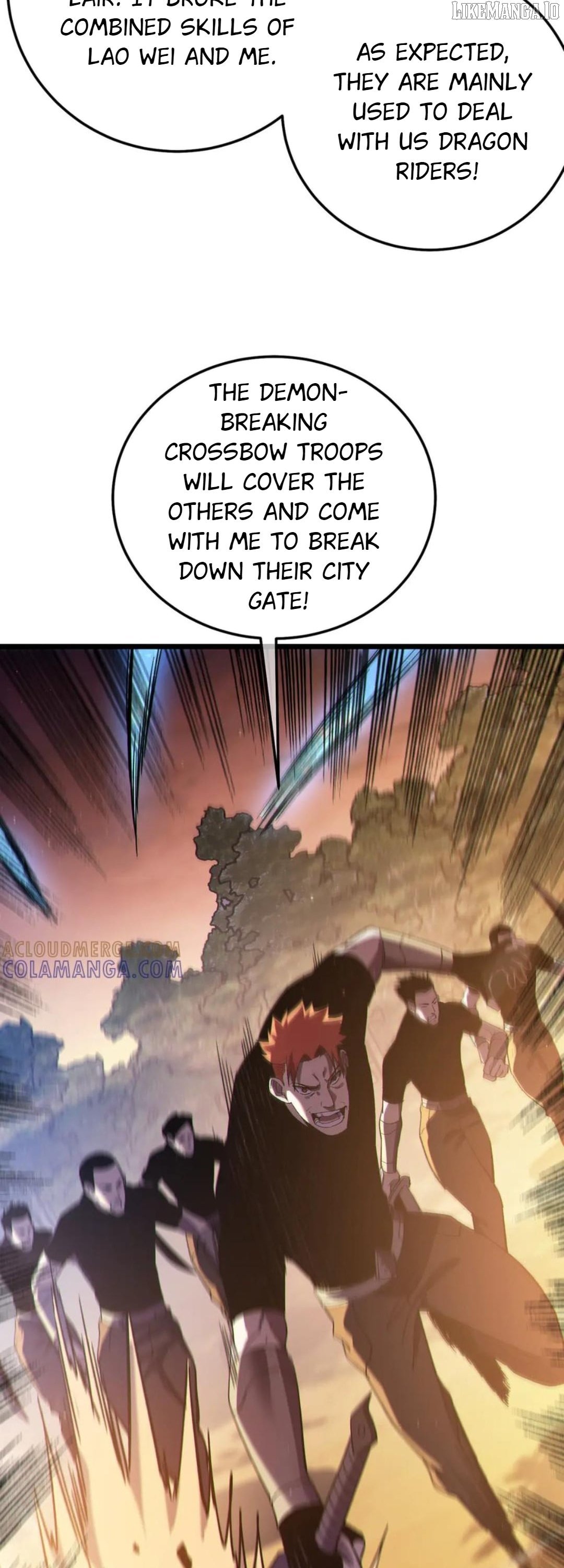 I Rely on My Invincibility to Deal Tons of Damage Passively! Chapter 108 - Page 11