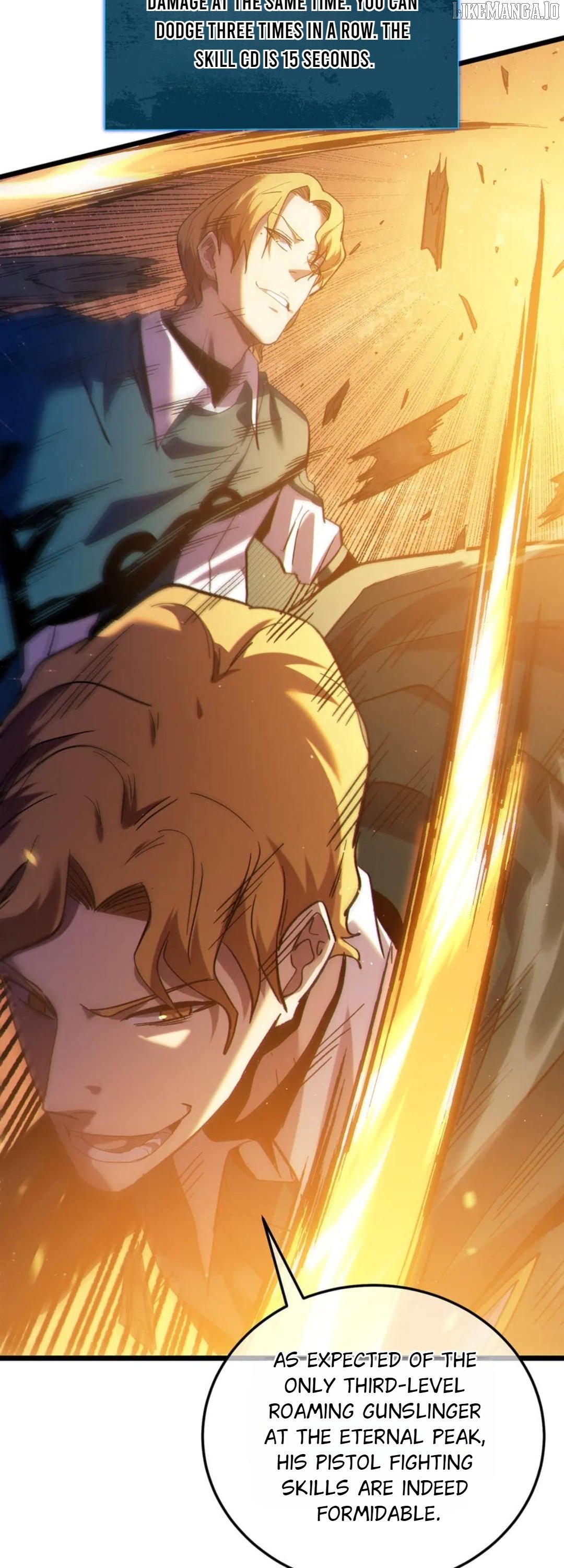 I Rely on My Invincibility to Deal Tons of Damage Passively! Chapter 108 - Page 23