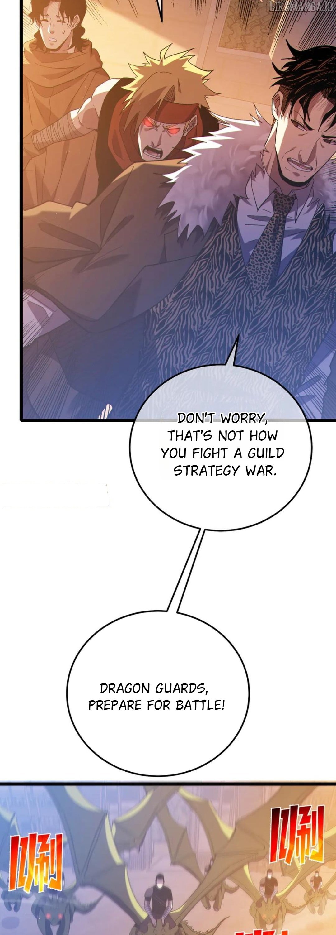 I Rely on My Invincibility to Deal Tons of Damage Passively! Chapter 108 - Page 3