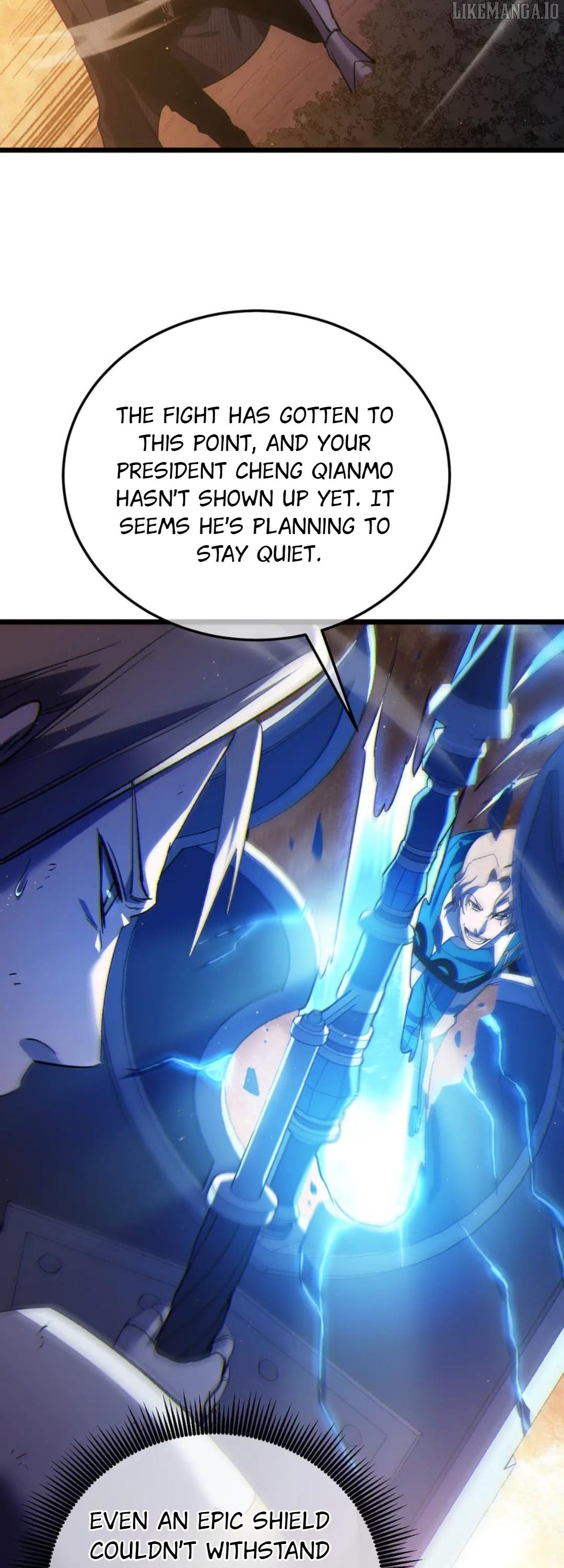 I Rely on My Invincibility to Deal Tons of Damage Passively! Chapter 108 - Page 34