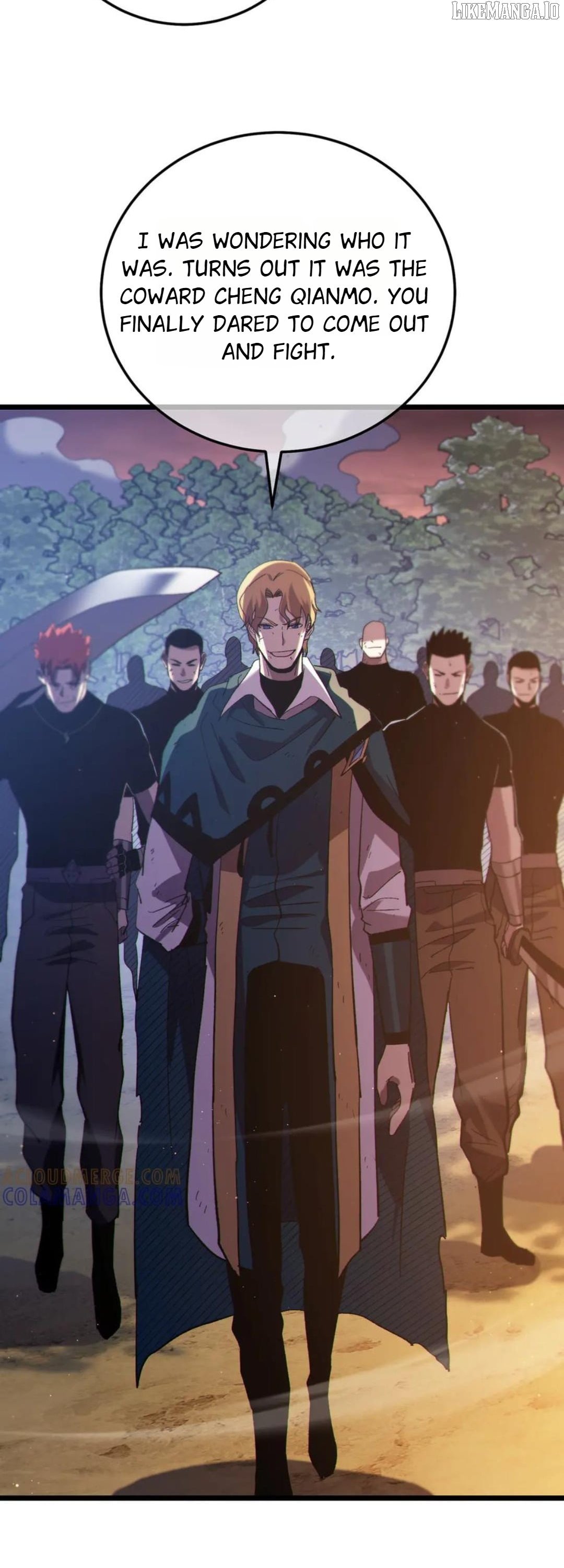 I Rely on My Invincibility to Deal Tons of Damage Passively! Chapter 108 - Page 50