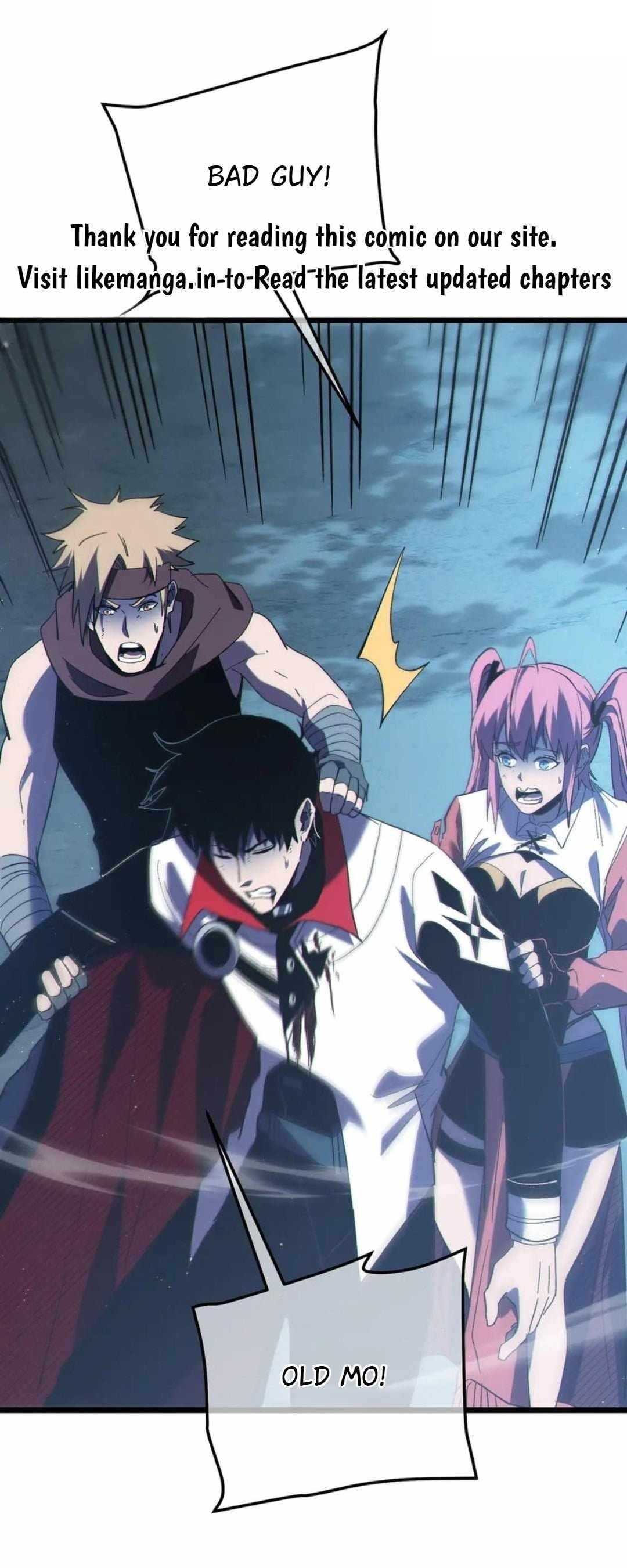 I Rely on My Invincibility to Deal Tons of Damage Passively! Chapter 109 - Page 1