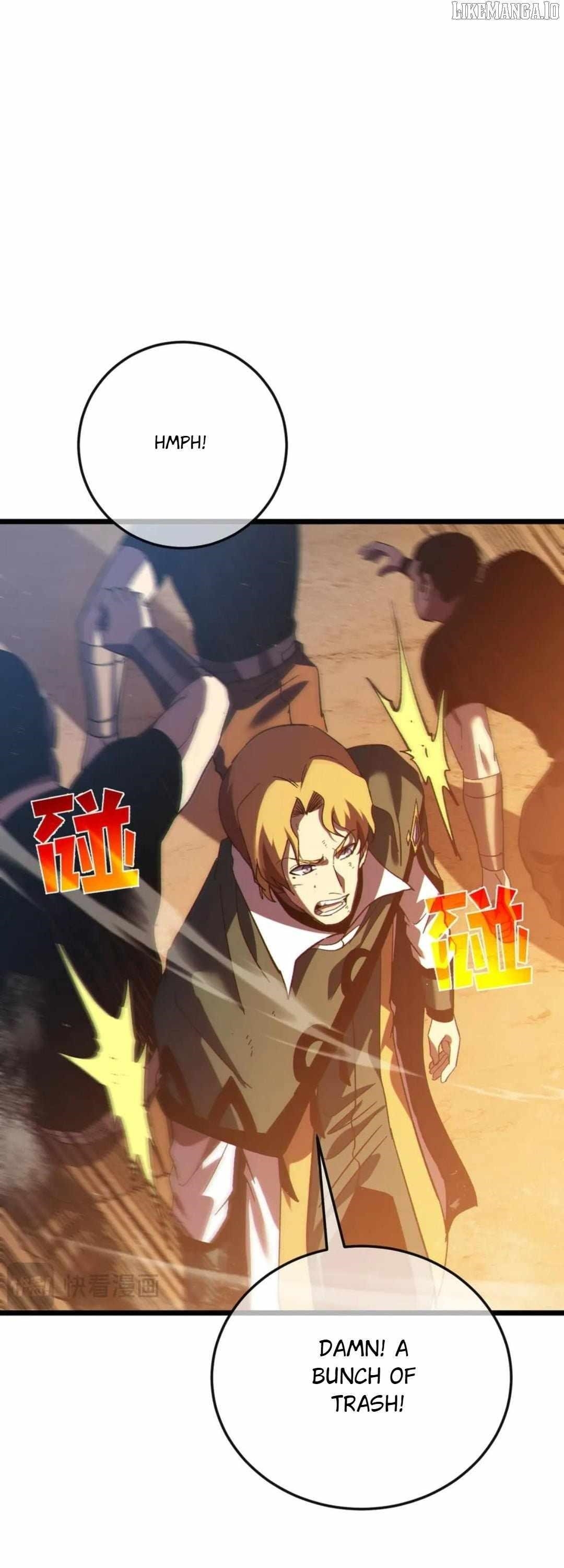 I Rely on My Invincibility to Deal Tons of Damage Passively! Chapter 109 - Page 15