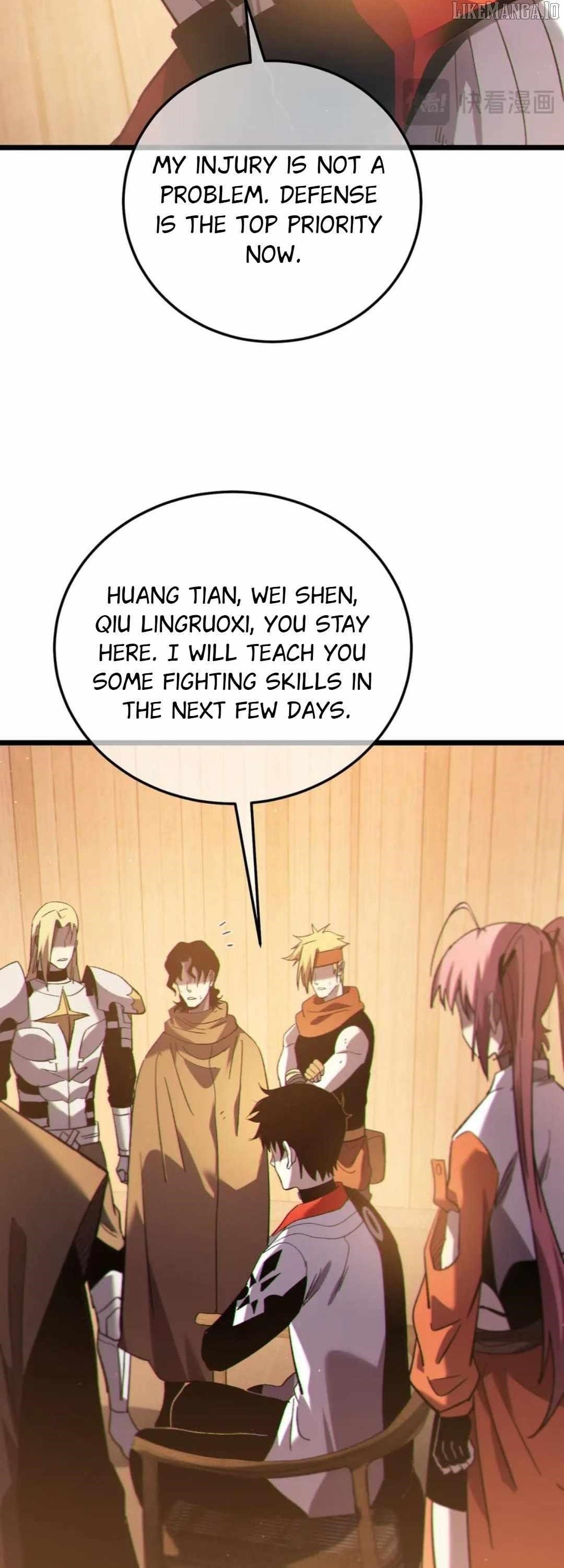 I Rely on My Invincibility to Deal Tons of Damage Passively! Chapter 109 - Page 32