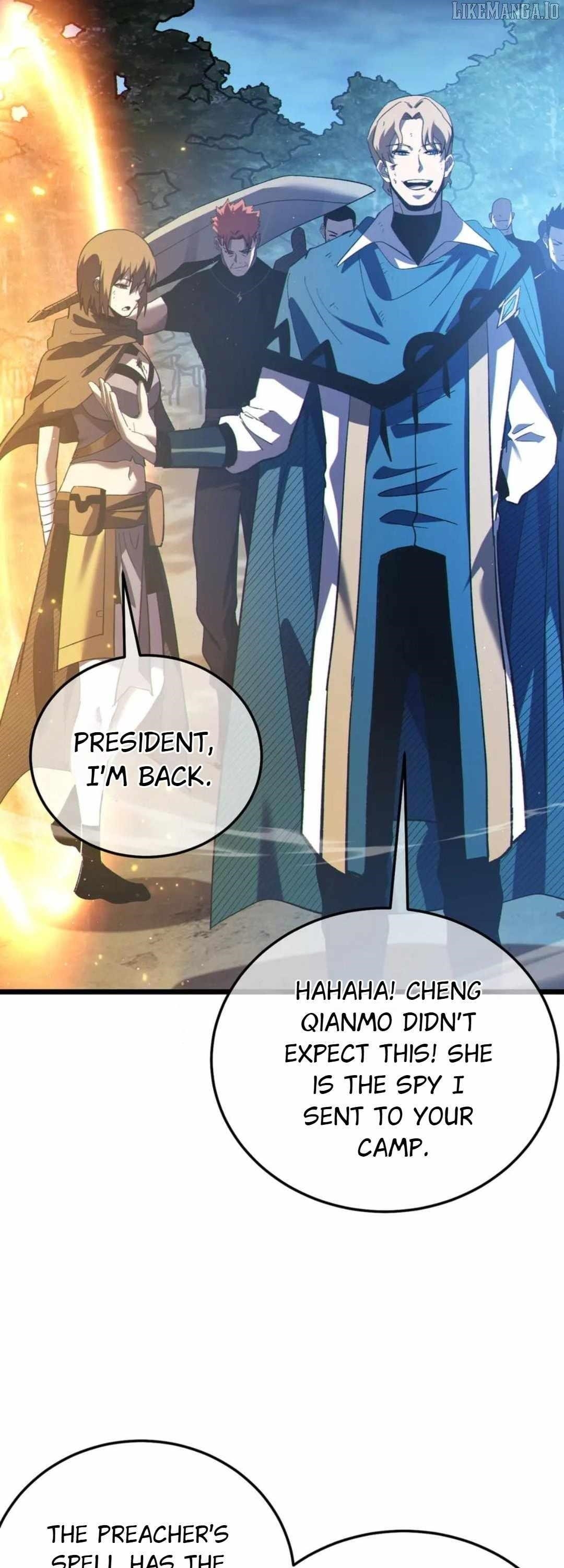 I Rely on My Invincibility to Deal Tons of Damage Passively! Chapter 109 - Page 4